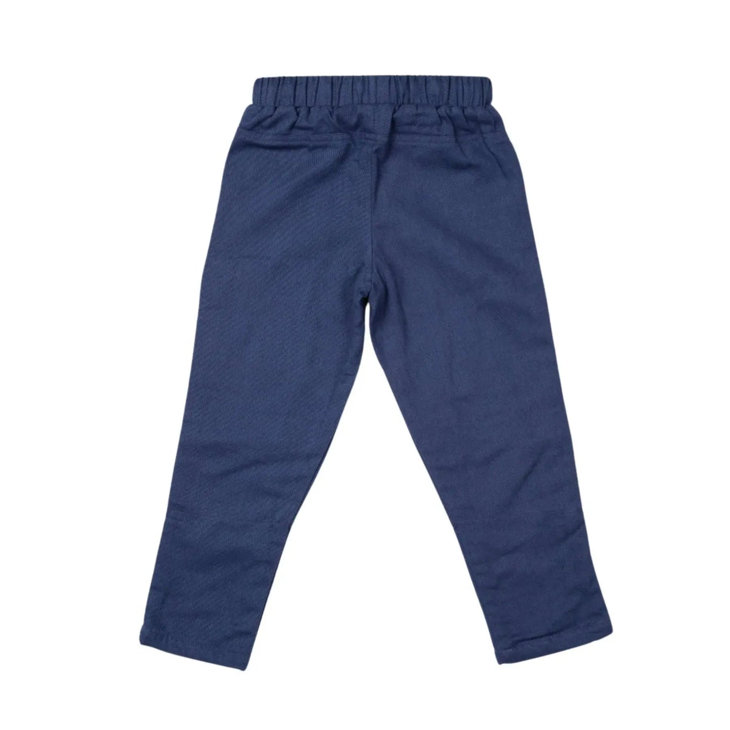 Jackalo Organic Cotton Warm Lined Ash Pants - Navy