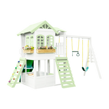 Load image into Gallery viewer, Reign Two Story Playhouse Custom Color
