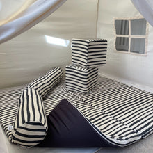 Load image into Gallery viewer, Bold Stripe Support Pillow
