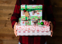 Load image into Gallery viewer, Squirrel + Mushrooms • Double-Sided Eco Wrapping Paper
