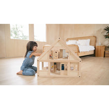 Load image into Gallery viewer, PlanToys Eco-Friendly Wooden My First Dollhouse
