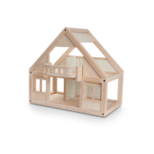 Load image into Gallery viewer, PlanToys Eco-Friendly Wooden My First Dollhouse
