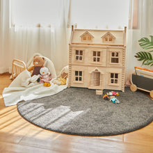 Load image into Gallery viewer, PlanToys Eco-Friendly Wooden Victorian Dollhouse
