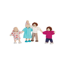 Load image into Gallery viewer, Doll Family - Light Skin Tone - Brown Hair
