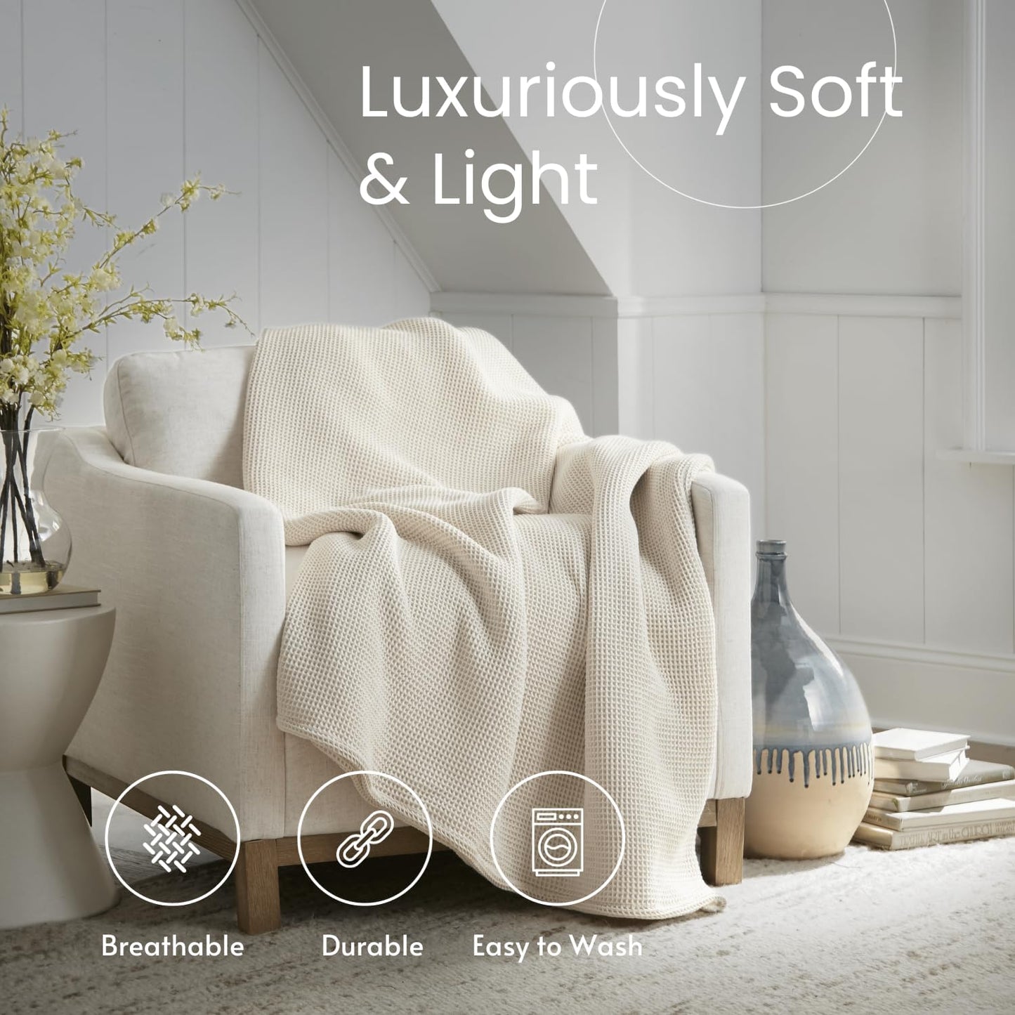 Waffle Knit Blanket - Special Offer