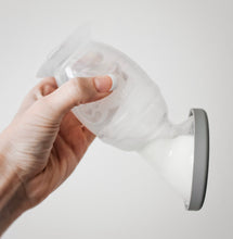 Load image into Gallery viewer, Haakaa Silicone Breast Pump Lid - Grey
