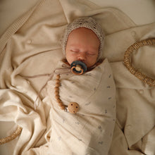 Load image into Gallery viewer, Mushie Organic Cotton Muslin Swaddle Blanket
