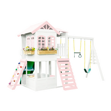 Load image into Gallery viewer, Reign Two Story Playhouse Custom Color
