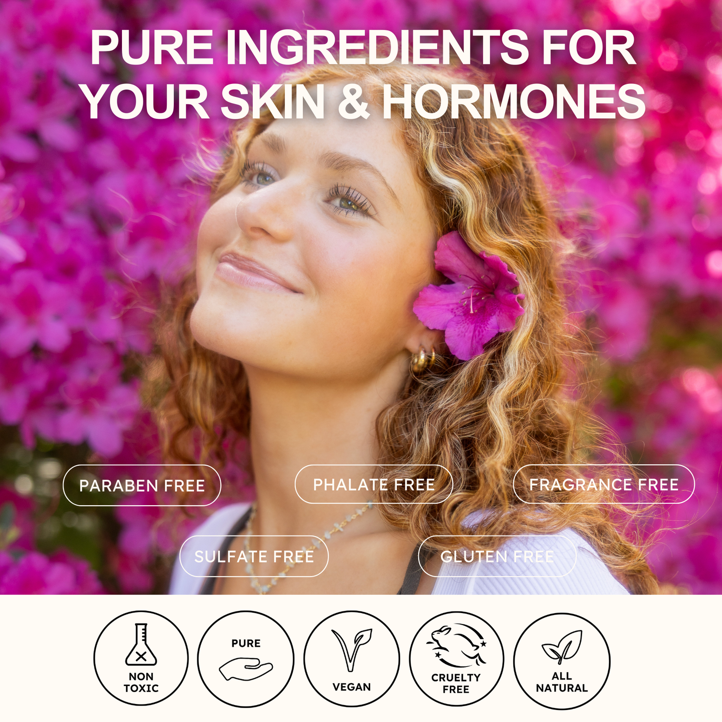 Elan Pure Non-Toxic Self-Tanner - Hydrating, Buildable Glow