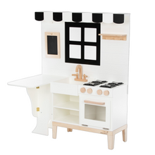 Load image into Gallery viewer, 2mamabees Eco-Friendly Wooden Aviana Gourmet Play Kitchen
