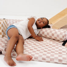 Load image into Gallery viewer, Checker Gumdrop Support Pillow
