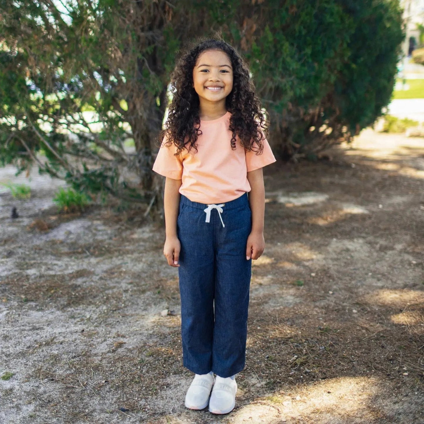 Jackalo Jules Organic Cotton Light Denim Kids’ Pants