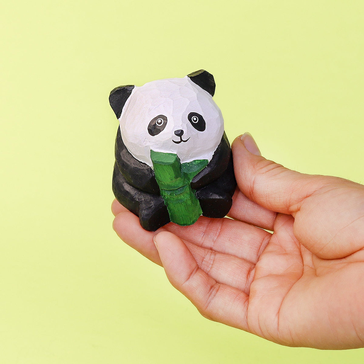 Kitsville Panda Painting Kit – Wooden DIY Craft Kit