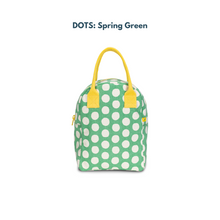 Load image into Gallery viewer, Fluf Organic Cotton Zipper Lunch Bag
