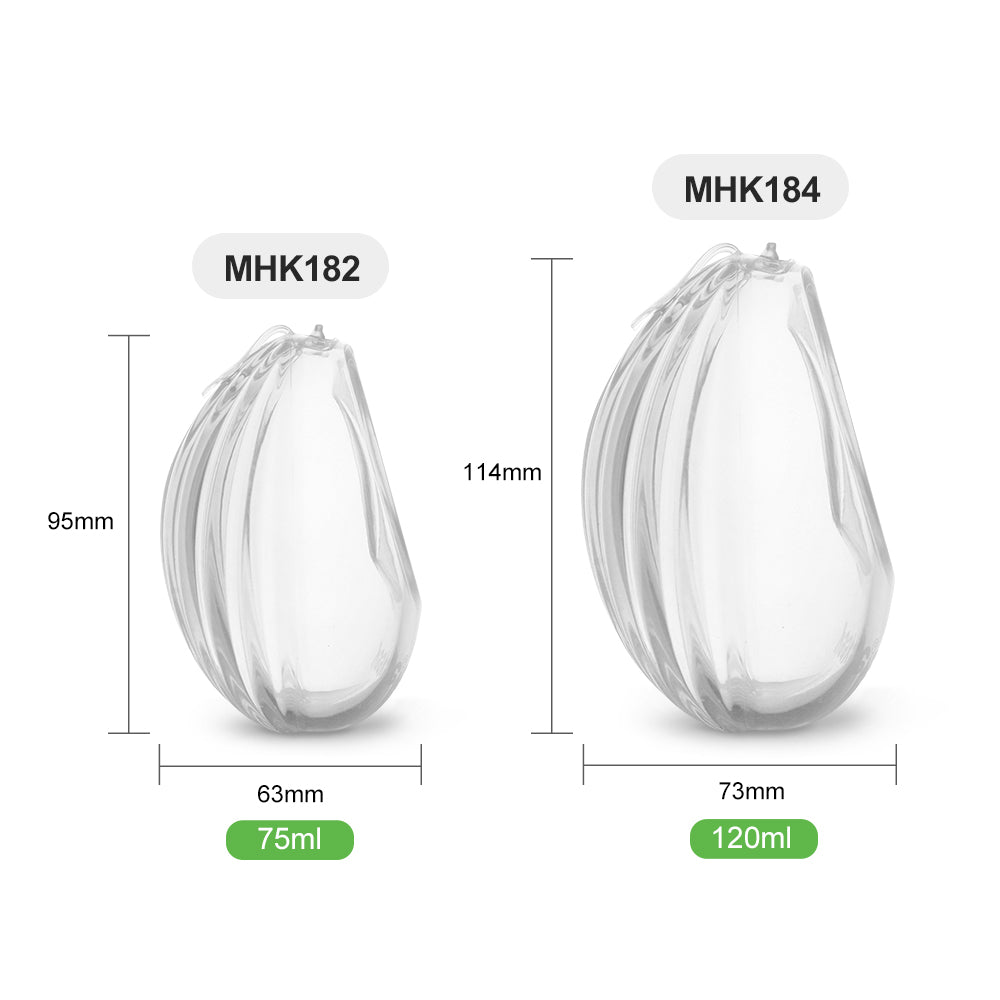 Haakaa Shell Wearable Non-Toxic Silicone Breast Pump