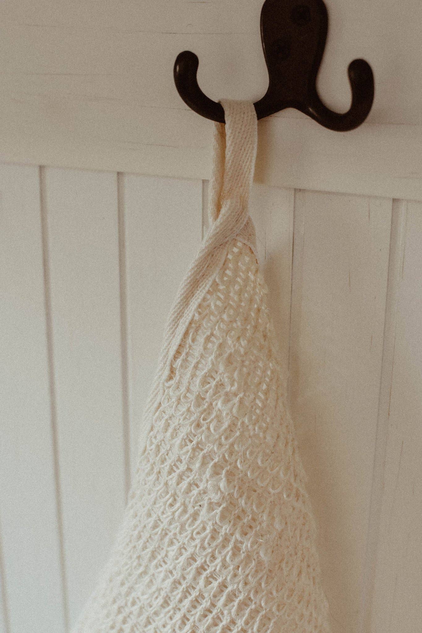 EarthShopp Sisal Washcloth - Thumbnail 3