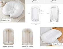 Load image into Gallery viewer, Lounger Slip Cover - Organic Cotton Waterproof - Choose your Brand Size
