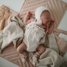 Load image into Gallery viewer, Mushie Organic Cotton Muslin Swaddle Blanket
