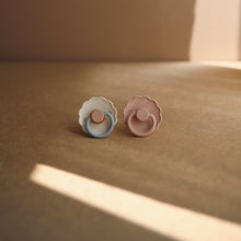 Load image into Gallery viewer, FRIGG Daisy Silicone Pacifier 2-Pack
