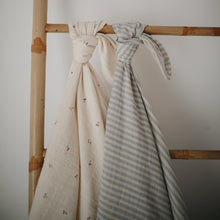 Load image into Gallery viewer, Mushie Organic Cotton Muslin Swaddle Blanket
