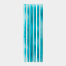 Load image into Gallery viewer, 8&quot; Reusable Silicone Straw, 6pk
