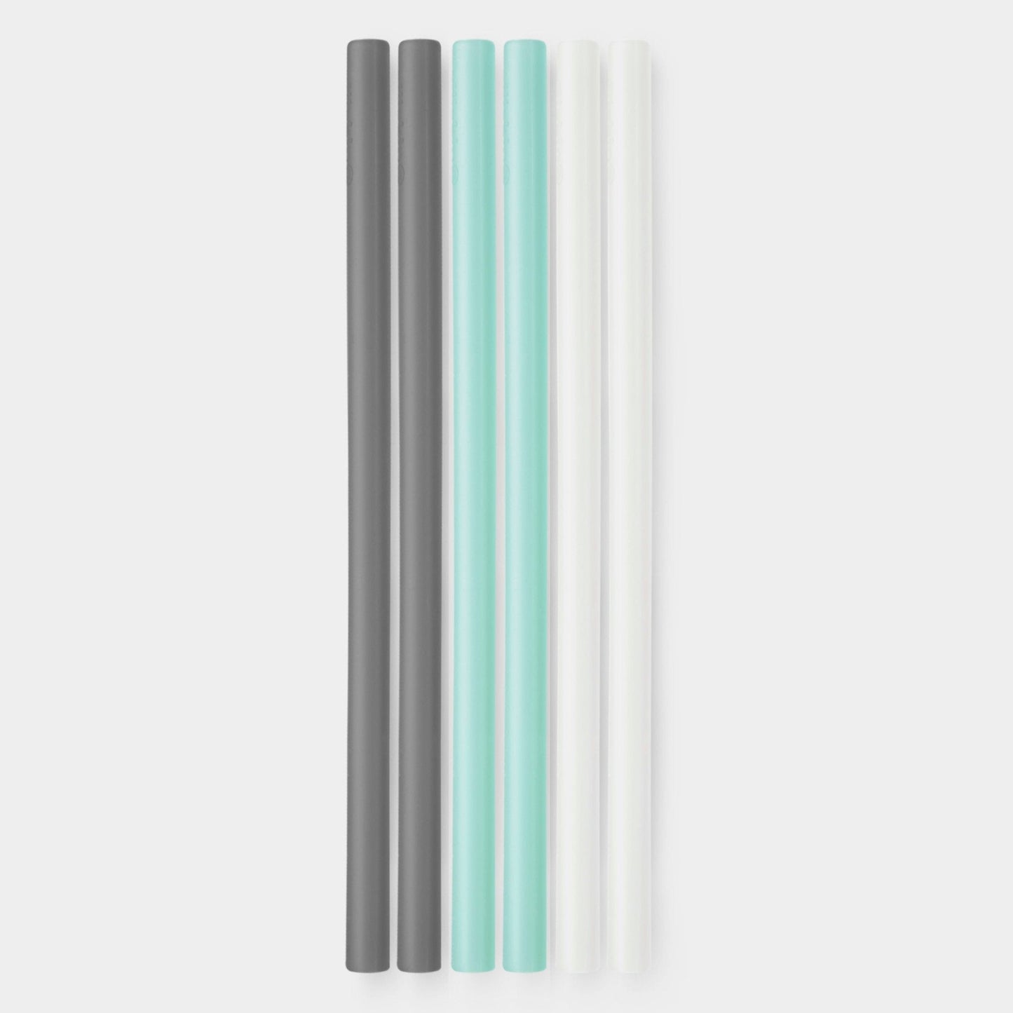 8" Reusable Silicone Straw, 6pk