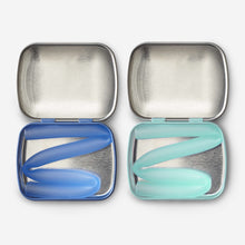 Load image into Gallery viewer, 8&quot; Reusable Silicone Straw &amp; Travel Case, 2pk

