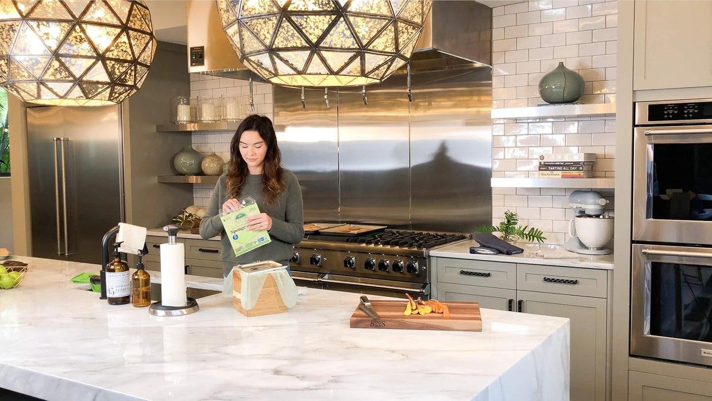 Sustainable & Compostable Sponge Cloths