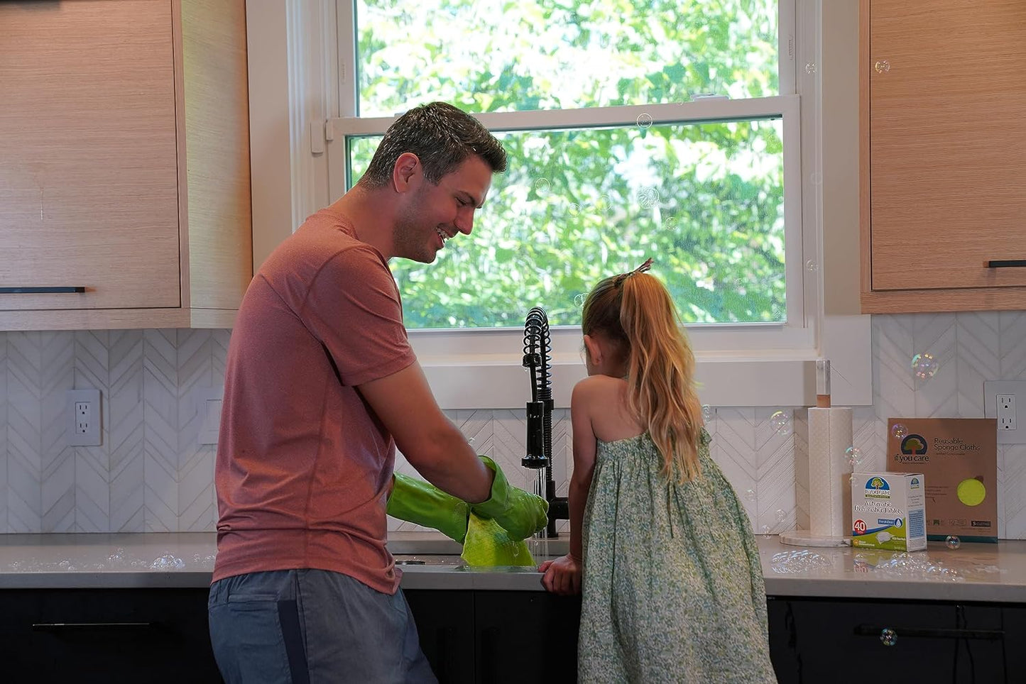 Sustainable & Compostable Sponge Cloths