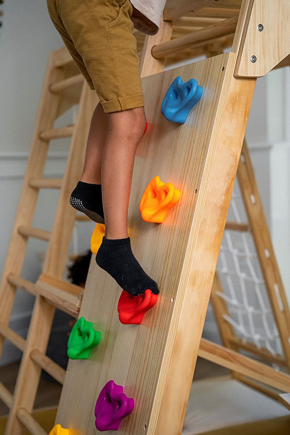 Avenlur Magnolia Eco-Friendly Wooden 7-in-1 Indoor Toddler Preschool Playset