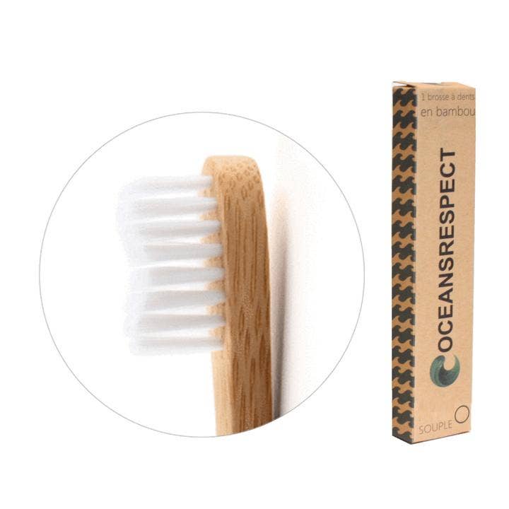 Bamboo Toothbrush for Kids – Soft