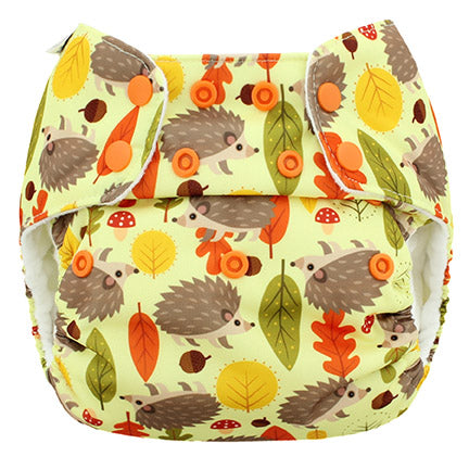 One Size Pocket Cloth Diaper – Adjustable 10–35 lb, Inserts Not Included