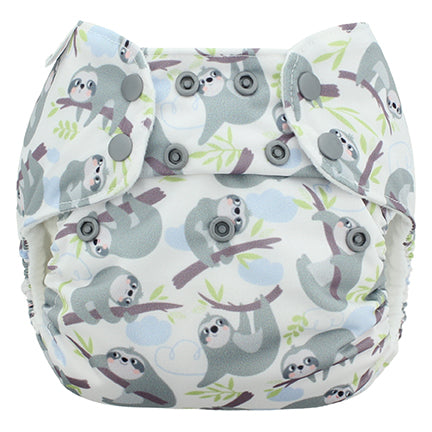 One Size Pocket Cloth Diaper – Adjustable 10–35 lb, Inserts Not Included