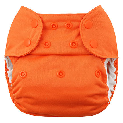 One Size Pocket Cloth Diaper – Adjustable 10–35 lb, Inserts Not Included