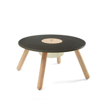 Load image into Gallery viewer, PlanToys Eco-Friendly Round Wooden Chalkboard  Kids&#39; Table
