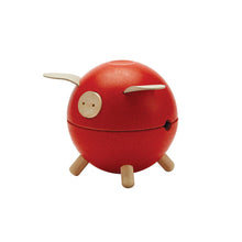 Load image into Gallery viewer, Piggy Bank Red - Orchard
