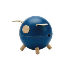 Load image into Gallery viewer, Piggy Bank Blue - Orchard
