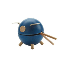 Load image into Gallery viewer, Piggy Bank Blue - Orchard
