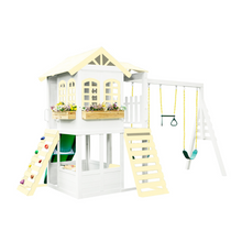 Load image into Gallery viewer, Reign Two Story Playhouse Custom Color
