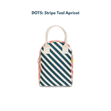 Load image into Gallery viewer, Fluf Organic Cotton Zipper Lunch Bag
