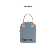 Load image into Gallery viewer, Fluf Organic Cotton Zipper Lunch Bag
