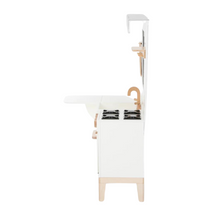 Load image into Gallery viewer, 2mamabees Eco-Friendly Wooden Aviana Gourmet Play Kitchen
