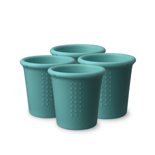 Load image into Gallery viewer, 8oz Stackable Silicone Cups for Kids and Toddlers, 4pk
