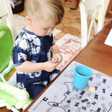 Load image into Gallery viewer, 8oz Stackable Silicone Cups for Kids and Toddlers, 4pk
