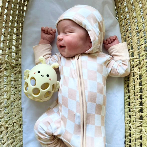 Garden Party Collection - Honey Bee Teether