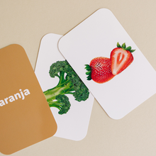 Load image into Gallery viewer, Spanish Flashcards
