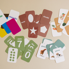 Load image into Gallery viewer, Spanish Flashcards
