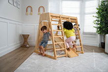 Load image into Gallery viewer, Avenlur Magnolia Eco-Friendly Wooden 7-in-1 Indoor Toddler Preschool Playset
