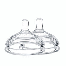Load image into Gallery viewer, Haakaa Gen 3 Silicone Bottle Anti-Colic Nipple 2 pk
