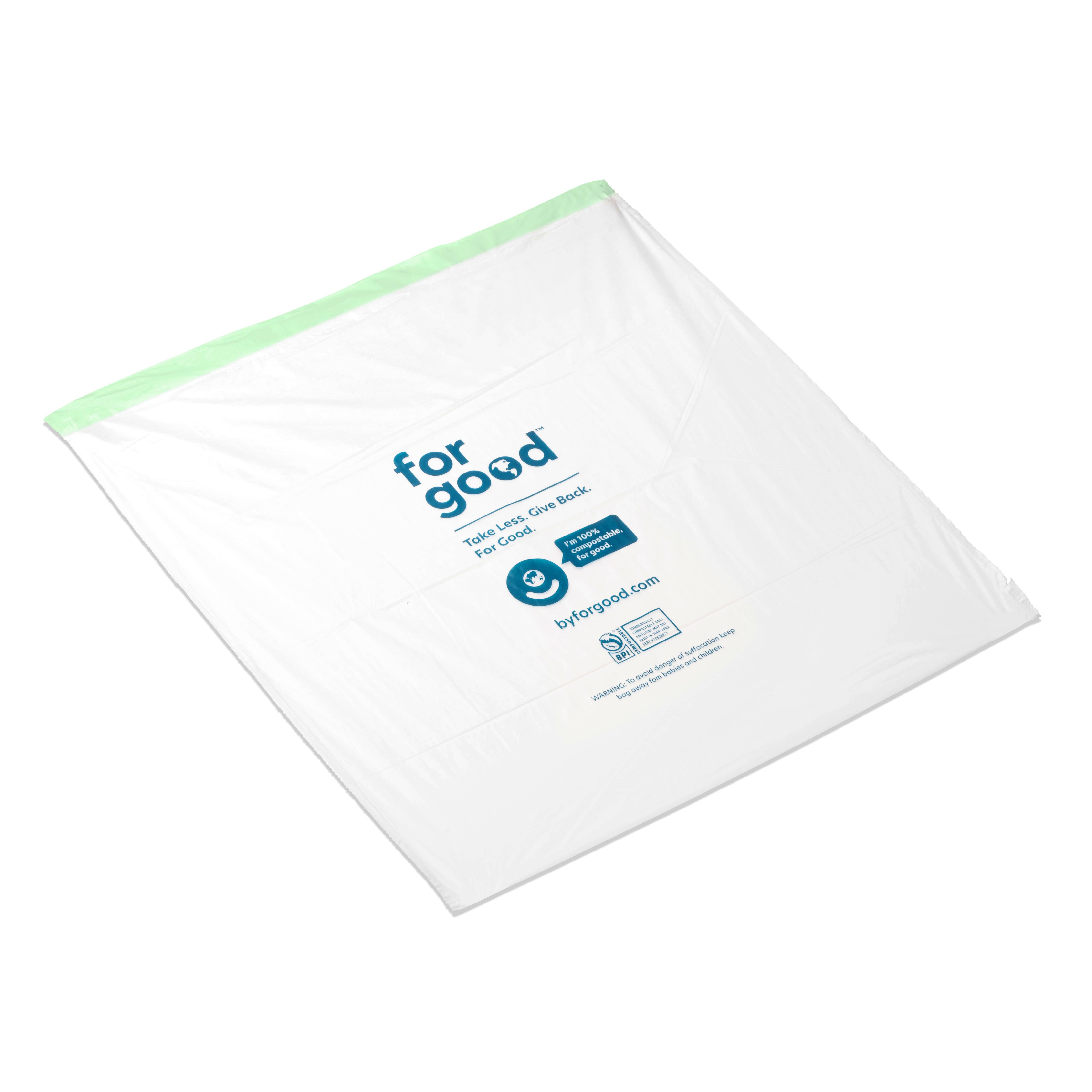For Good Compostable Kitchen Trash Bags - Thumbnail 3